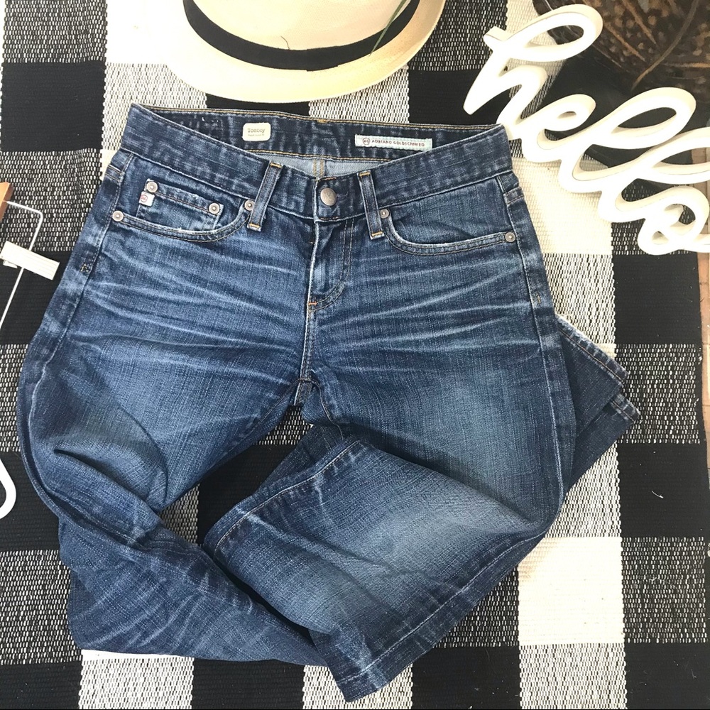 AG Adriano Goldschmied Tomboy Jeans Size 25